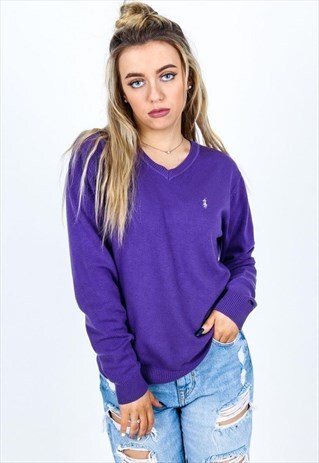 VINTAGE POLO RALPH LAUREN KNITWEAR JUMPER K27