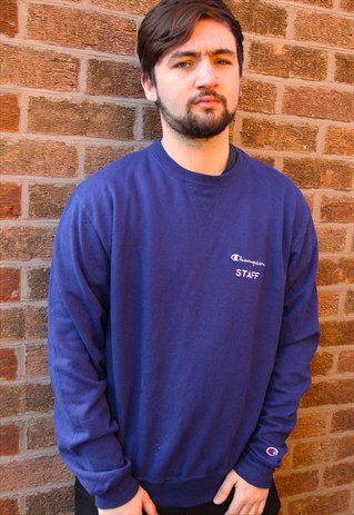 VINTAGE CHAMPION USA SWEATER