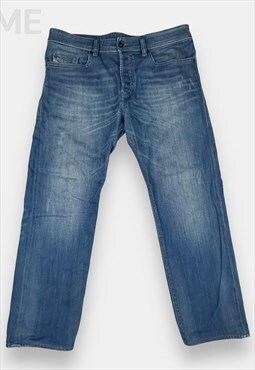 Diesel vintage blue denim jeans size W33