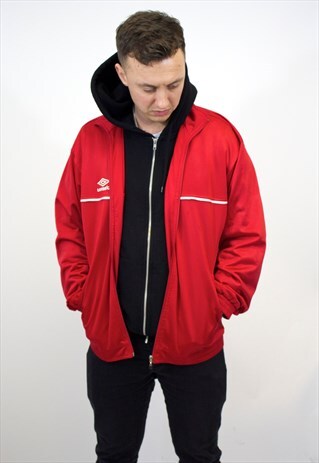 VINTAGE UMBRO TRACK JACKET
