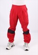 VINTAGE Y2K SKI SNOWBOARDING PANT TROUSER MAMMUT M (AFJ)