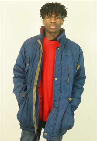 VINTAGE 90S PARKA WARM JACKET
