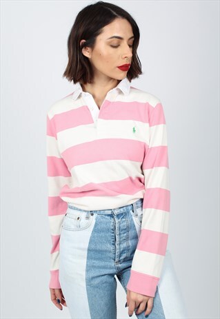 VINTAGE POLO RALPH LAUREN SHIRT ASM2335