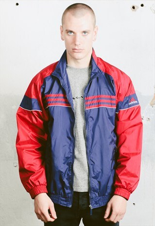 VINTAGE ADIDAS SHELL JACKET