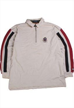 Vintage 90's Tommy Hilfiger Sweatshirt Quarter Zip