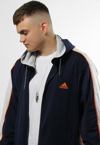 VINTAGE ADIDAS FULL ZIP HOODIE