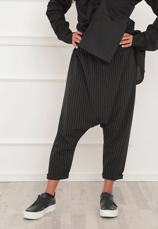 WOMEN STRIPED PANTS