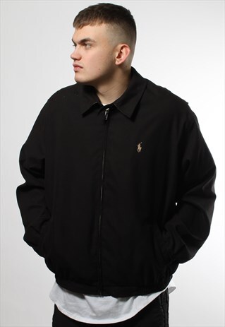 VINTAGE POLO RALPH LAUREN HARRINGTON JACKET