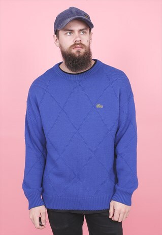 VINTAGE LACOSTE JUMPER /R2199