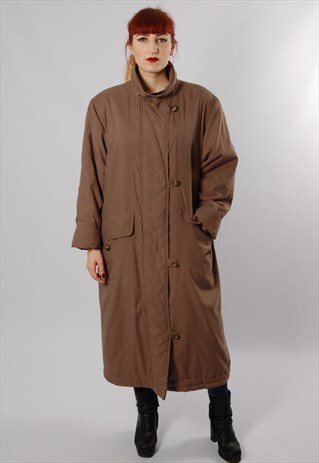VINTAGE 80S PADDED WINTER COAT