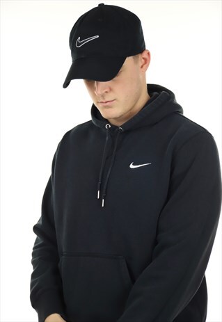 VINTAGE NIKE HOODIE BLACK