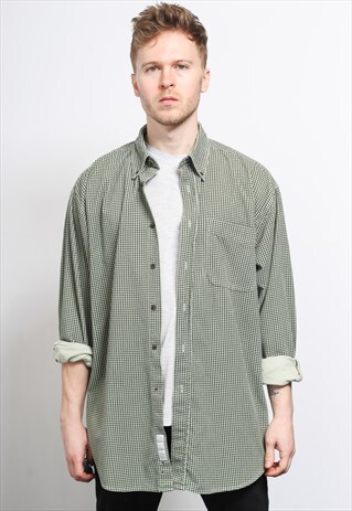 VINTAGE CORDUROY CORD SHIRT