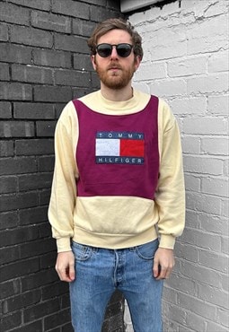 Vintage Reworked Tommy Hilfiger one of a kind sweatshirt