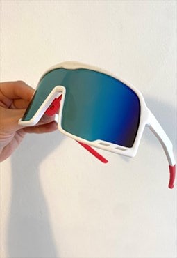 BNWT Sunglasses Retro 90s Style Skiing Unisex Sports