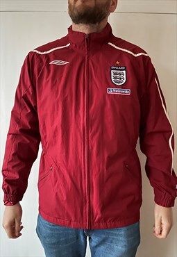 2004-06 England Training Jacket 