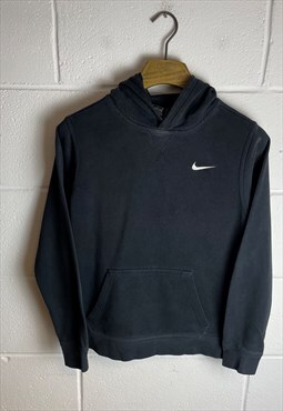 Nike Embroidered Swoosh Pullover Hoodie 