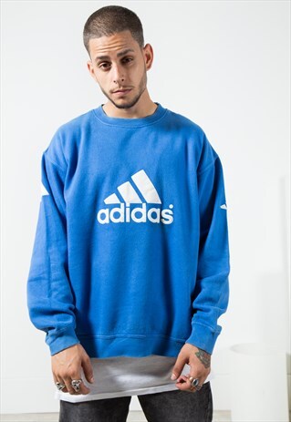 VINTAGE 90'S ADIDAS SWEATSHIRT / S1878