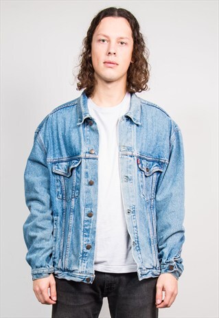 VINTAGE 90'S BLUE LEVI'S DENIM JACKET