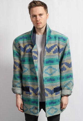 VINTAGE AZTEC NAVAJO JACKET