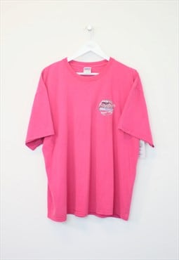 Vintage gildan Graphic T-shirt in pink. Best fits XL