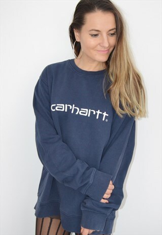 90'S CARHARTT VINTAGE SWEATSHIRT/ JUMPER