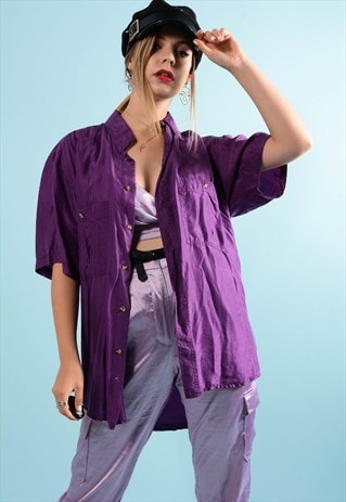 VINTAGE SILK SHIRT