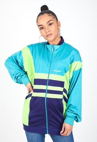 VINTAGE ADIDAS TRACK JACKET J1110