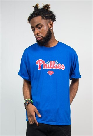 NIKE T-SHIRT PHILADELPHIA PHILLIES BASEBALL MLB