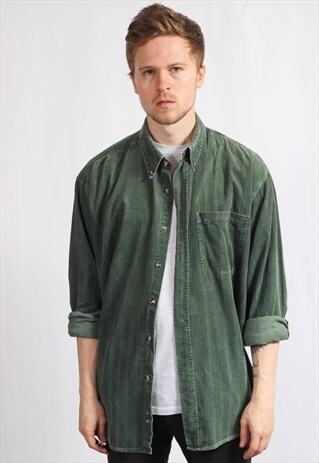 VINTAGE CORDUROY SHIRT