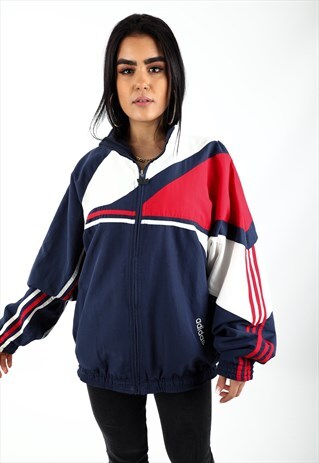 VINTAGE ADIDAS TRACK JACKET NJ85