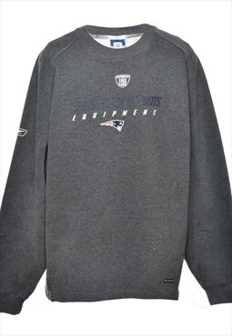 Vintage NFL New England Patriots Sports Sweatshirt - L
