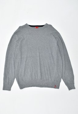 Vintage 90's Levis Jumper Sweater Grey