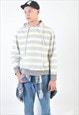 Vintage HENDRY CHOICE striped hoodie