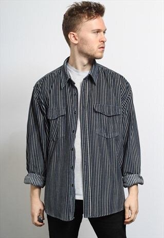 VINTAGE CORDUROY CORD SHIRT