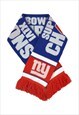 Vintage NFL New York Giants Super Bowl Champions Scarf