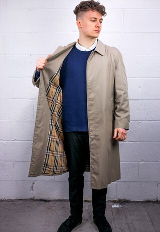 VINTAGE BURBERRY JACKET