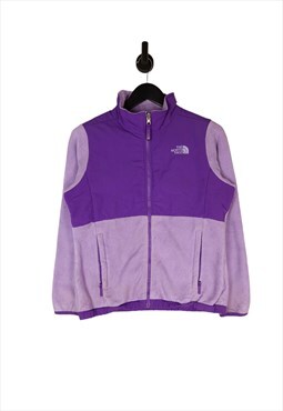 Women's The North Face Denali Fleece In Purple Size 10 Petit