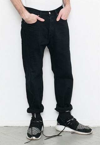 LEVI'S 501 BLACK JEANS