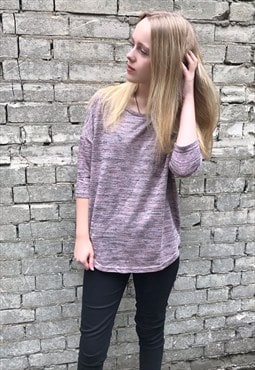 Soft Knit Pink Top