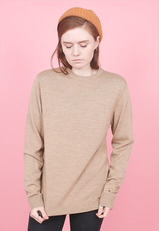 VINTAGE TOMMY HILFIGER WOOL JUMPER /R2020