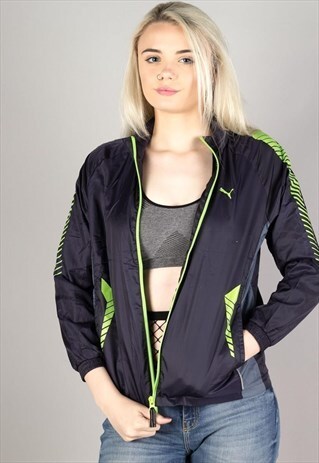 VINTAGE PUMA WINDBREAKER JACKET /CGBTP045