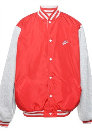 VINTAGE NIKE BOMBER JACKET - XL