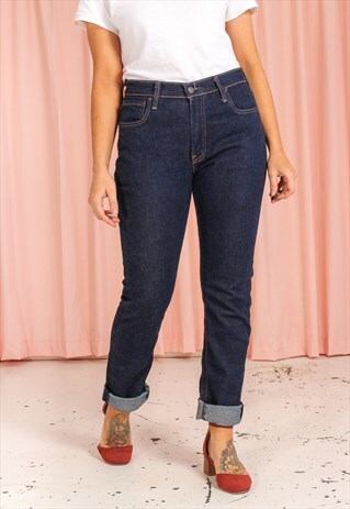 VINTAGE 90S HIGH WAISTED LEVI 505 SKINNY JEANS