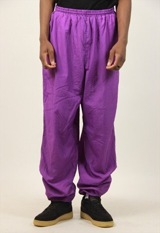 VINTAGE SHELL TROUSERS
