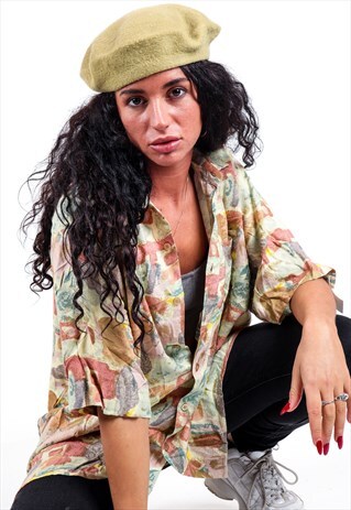 VINTAGE PATTERNED SHIRT S1099