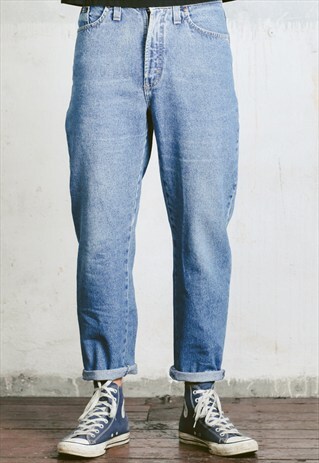 VINTAGE LEE TAPPERED JEANS