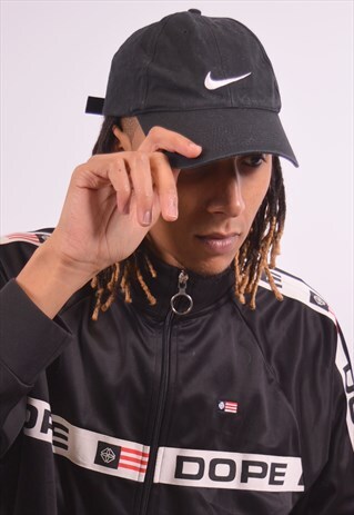 VINTAGE NIKE CAP BLACK