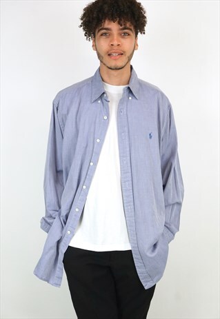 VINTAGE 90'S RALPH LAUREN SHIRT