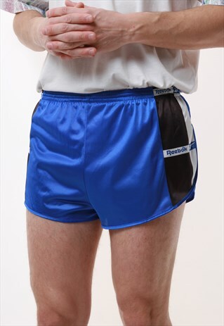 90S VINTAGE REEBOK SPORTS SHORTS LOGO RUNNING 13293