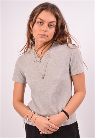VINTAGE CALVIN KLEIN T-SHIRT TOP GREY